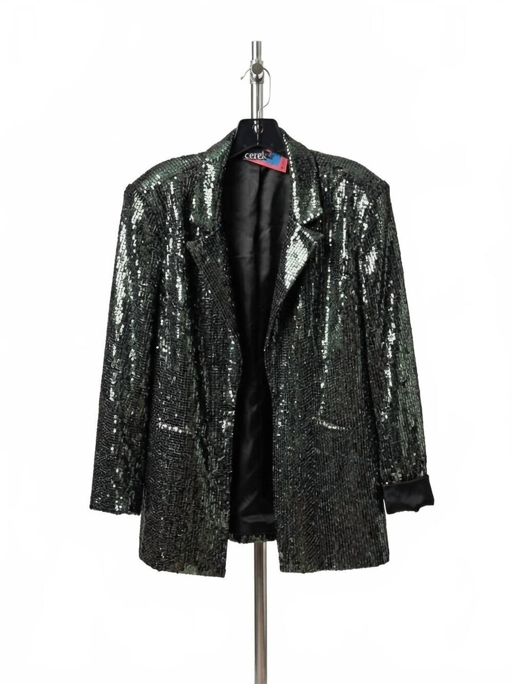 NEW BEREK women's glamour blazer in emerald green
